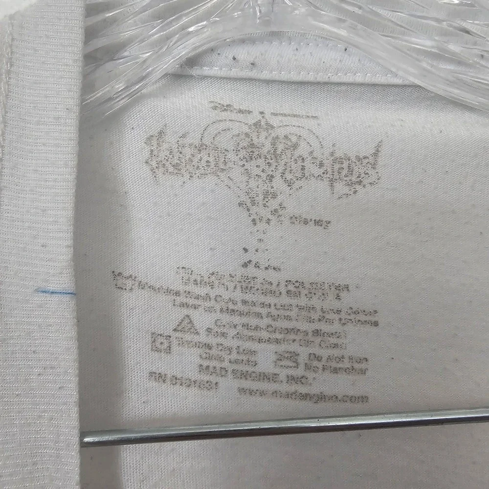Disney Kingdom Hearts 2 Y2K Tee T-Shirt Size‎ XL